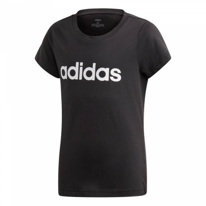 ADIDAS GIRLS ESSENTIALS LINEAR TEE