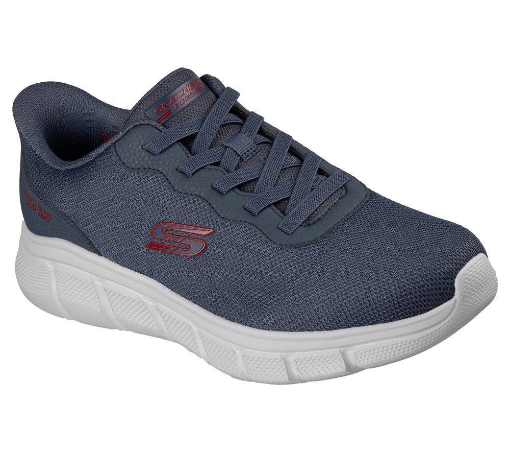 SKECHERS BOBS B FLEX: GLACIAL EDGE MENS SHOES