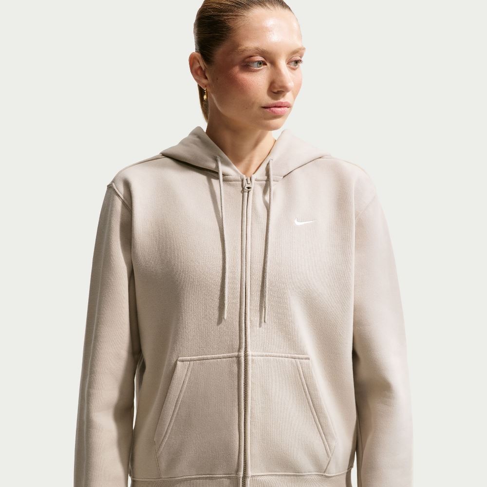 NIKE WOMENS STUDIO FULL-ZIP HOODY