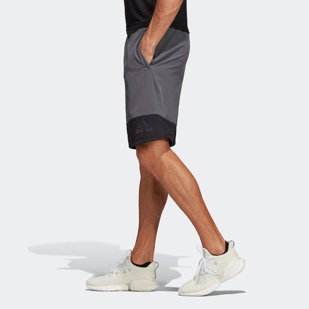 ADIDAS 4KRFT TECH 10-INCH ELEVATED SHORTS