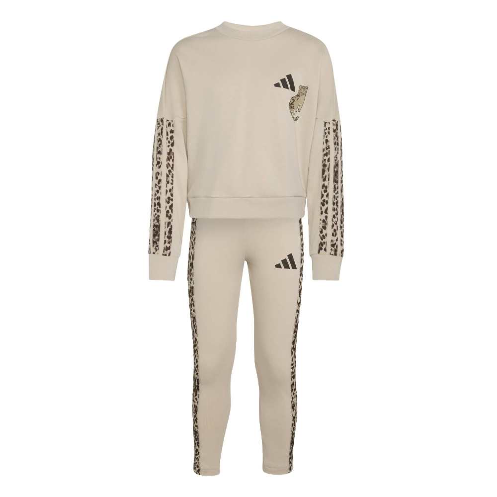 ADIDAS LITTLE GIRLS ANIMAL LEGGINGS SET