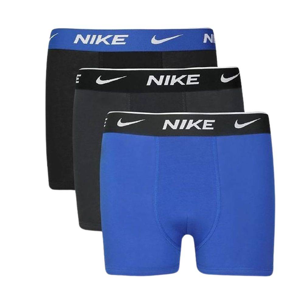 NIKE BIG KIDS ESSENTIAL COTTON 3PK BOXER BRIEF