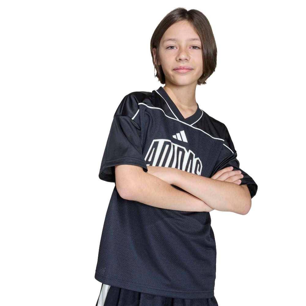 ADIDAS YOUTH STADIUM MESH BASKETBALL SHIRT