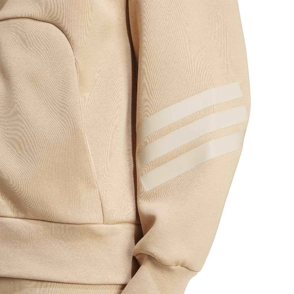 ADIDAS FUTURE ICONS THREE STRIPES FULL ZIP HOODIE