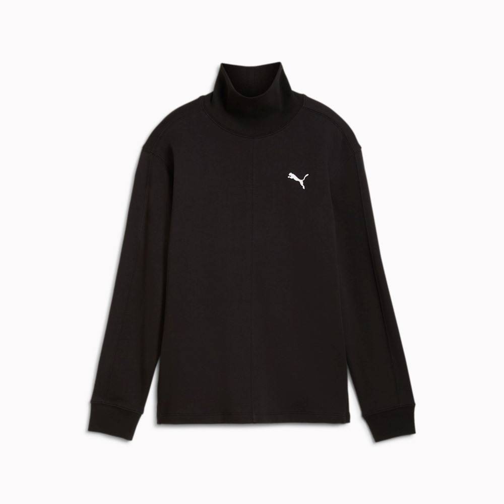 PUMA HER HIGH NECK CREW TR