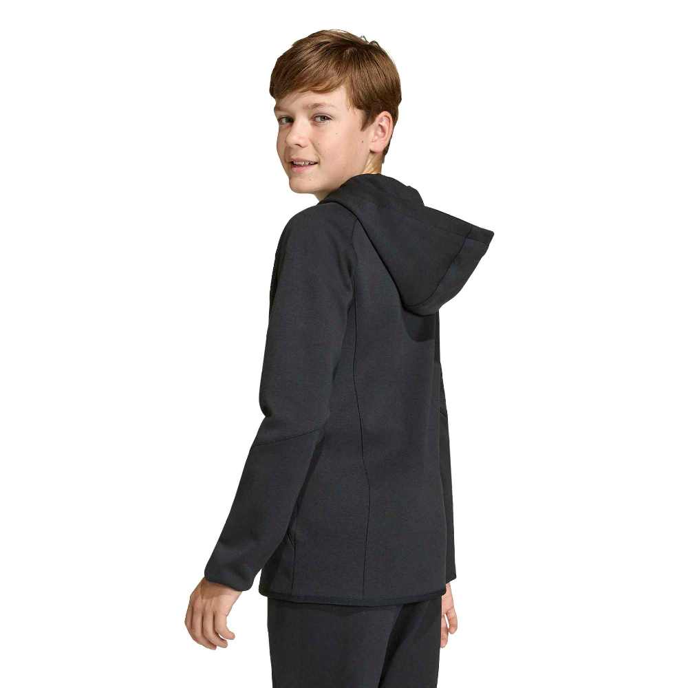 ADIDAS YOUTH TIRO TRAVEL SWEAT HOODIE