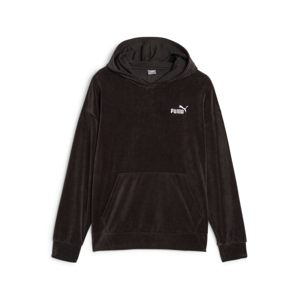 PUMA ESS ELEVATED VELOUR HOODIE