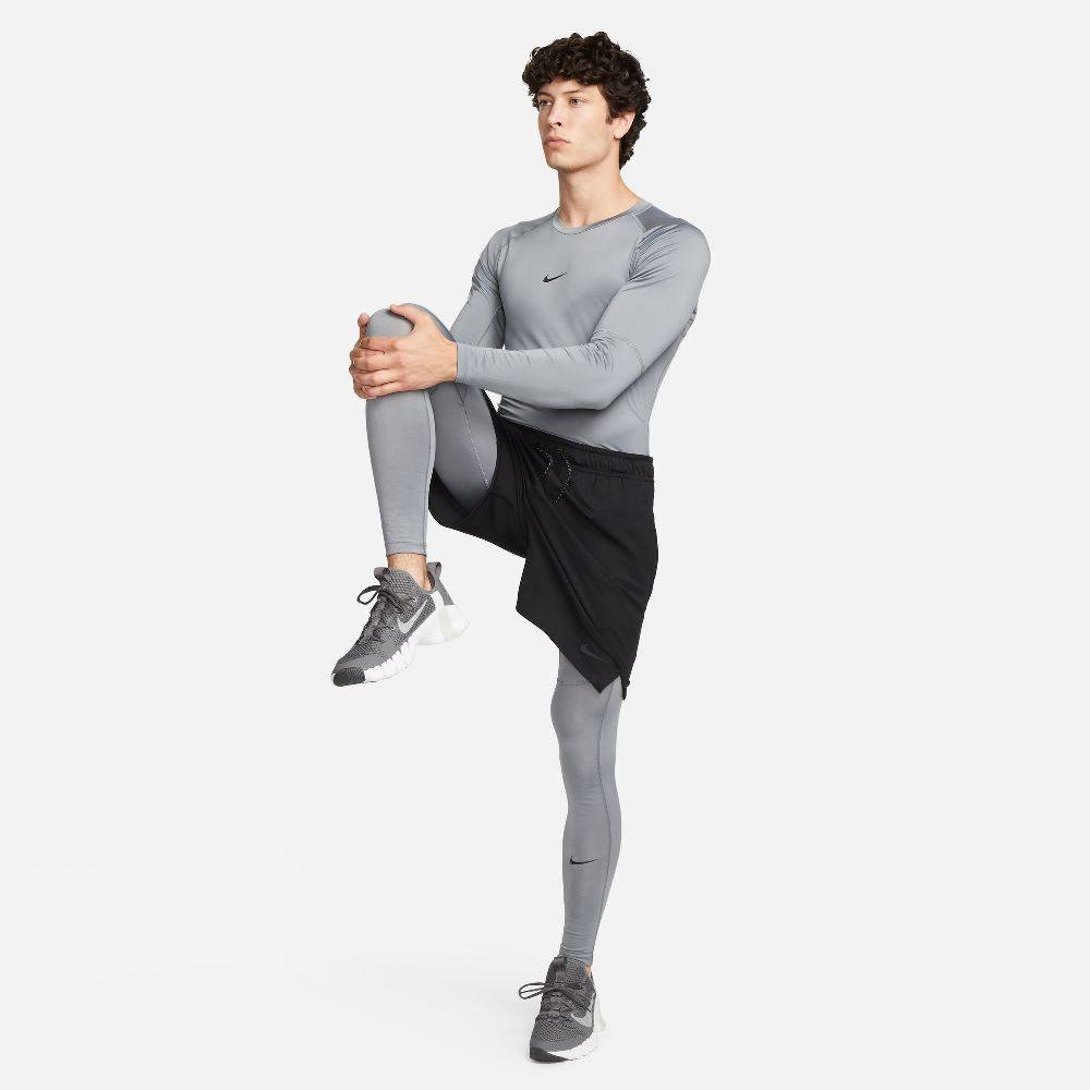 NIKE PRO DRI-FIT TIGHT FITNESS LONG-SLEEVE SHIRT
