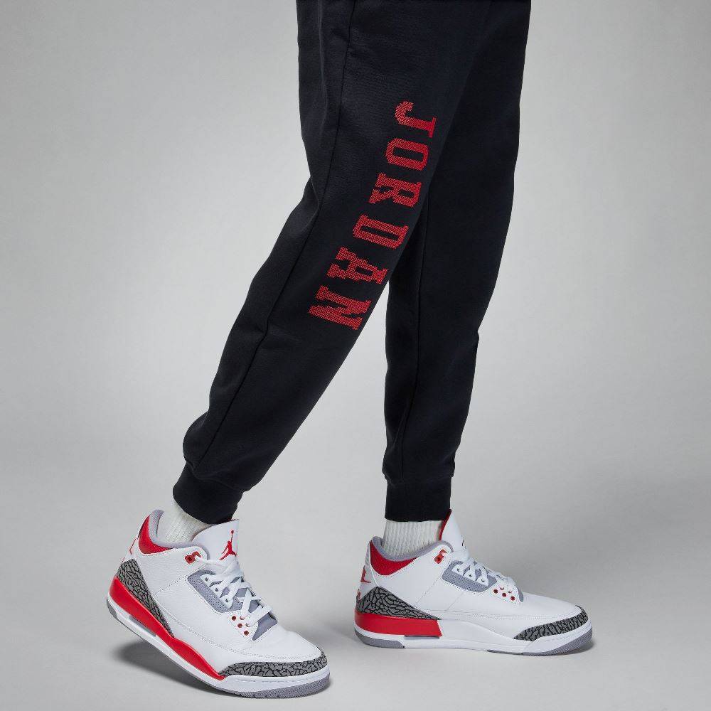 NIKE JORDAN ESSENTIALS FESTIVE FLEECE PANT