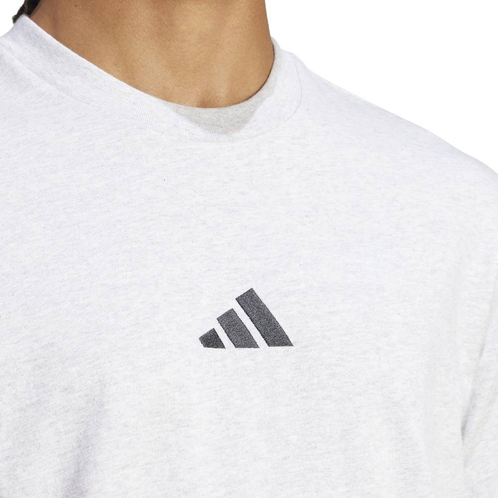 ADIDAS M ESSENTIALS SMALL LOGO SINGLE JERSEY TEE