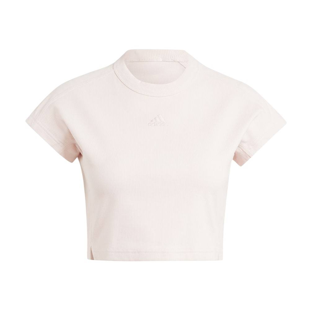 ADIDAS W LNG RIB TEE