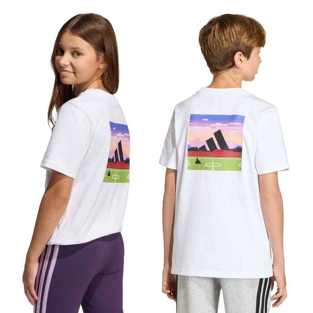 ADIDAS YOUTH GAMING GRAPHIC T-SHIRT