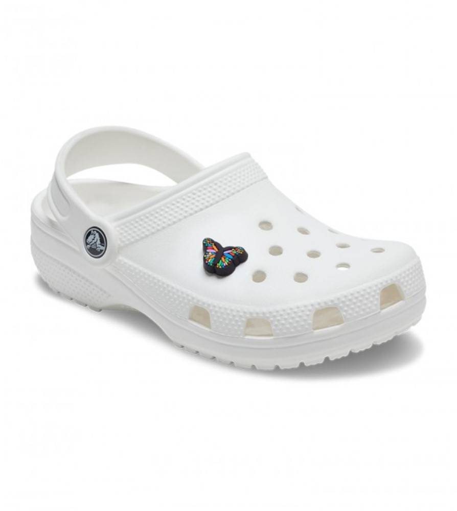 CROCS TINY COLORFUL BUTTERFLY JIBBITZ™ CHARM