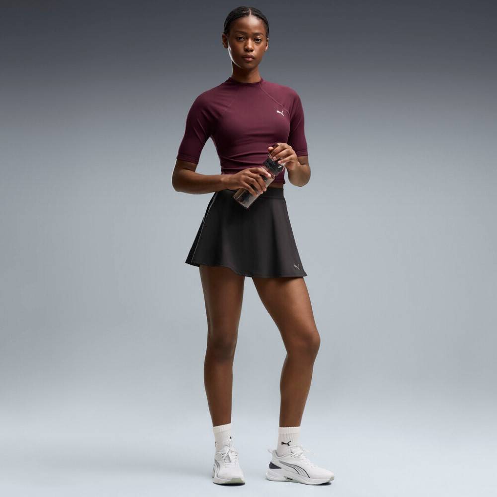 PUMA W PUMA SHAPE SPLIT SKORT