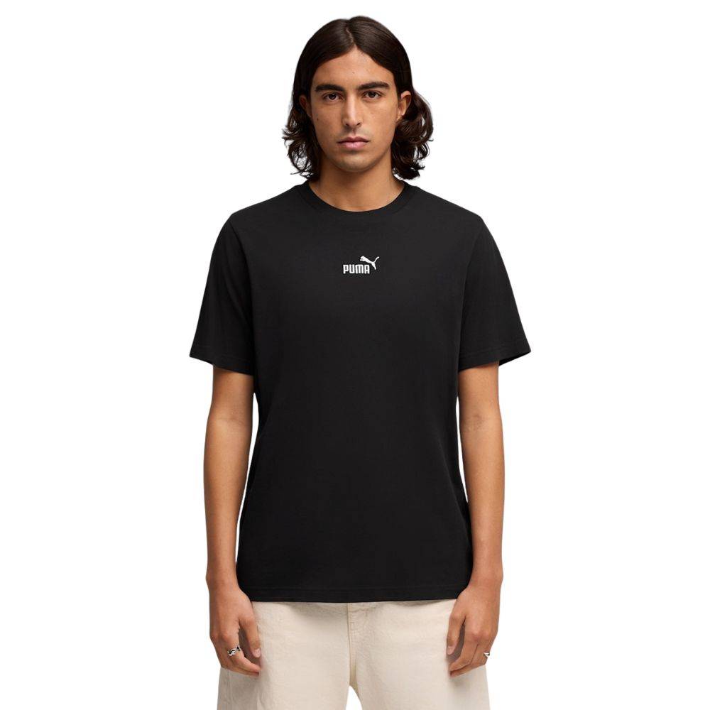 PUMA ESS SMALL NO.1 LOGO CENTERED TEE