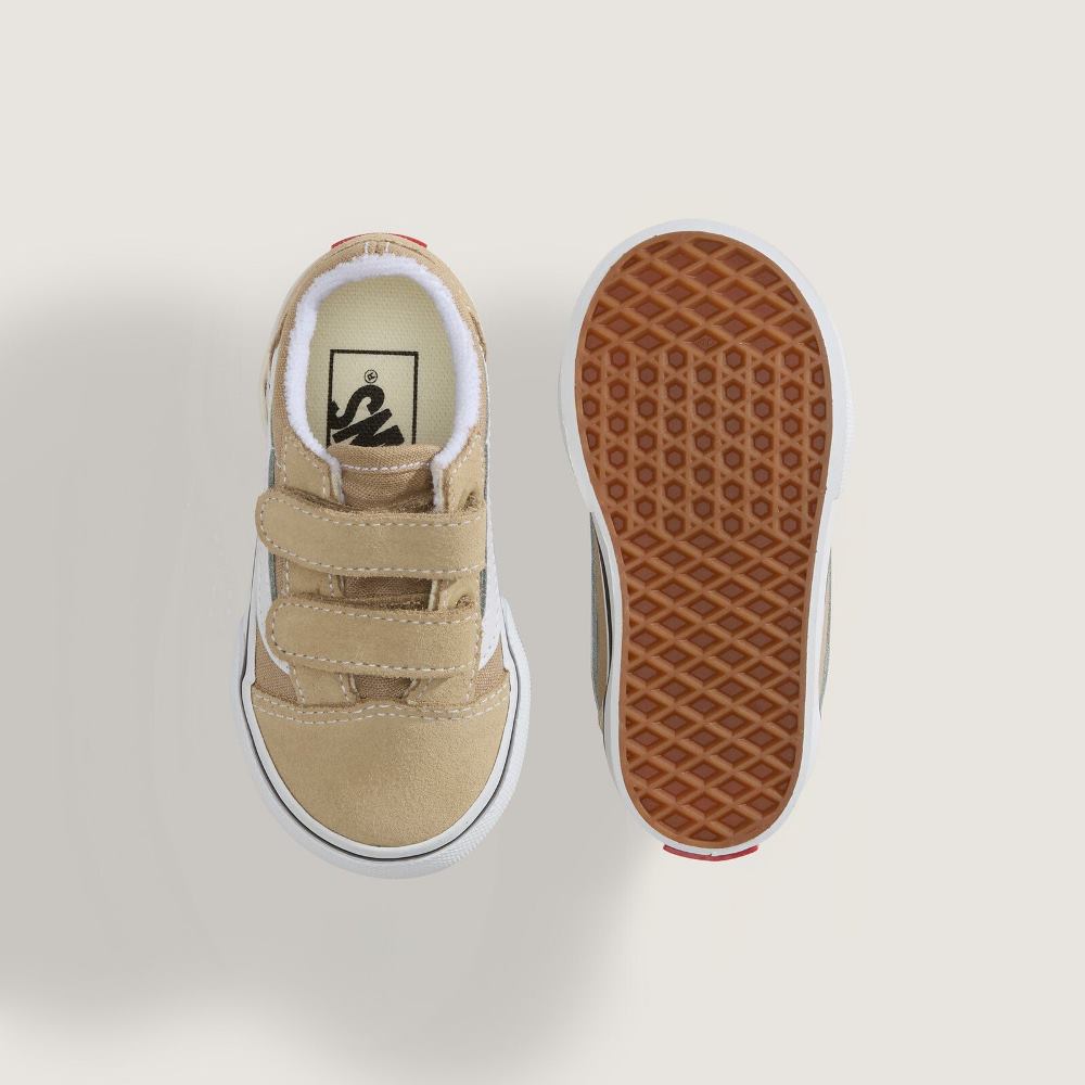 VANS TODDLER OLD SKOOL V SHOES (1-4 YEARS)