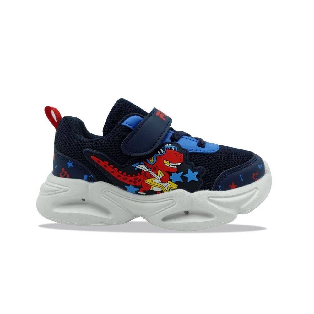 FILA DINO VELCRO LIGHTS INFANT SHOES