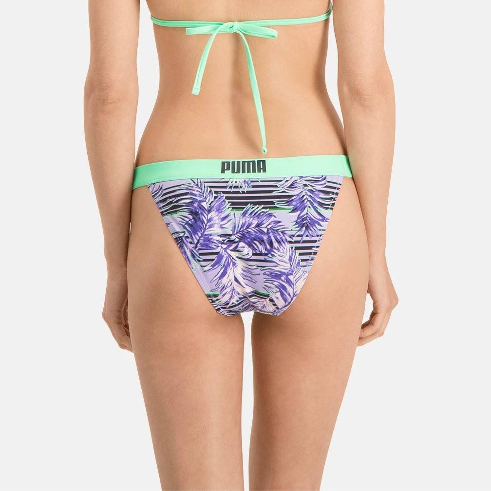 PUMA WOMENS PATTERNED BIKINI BRIEF