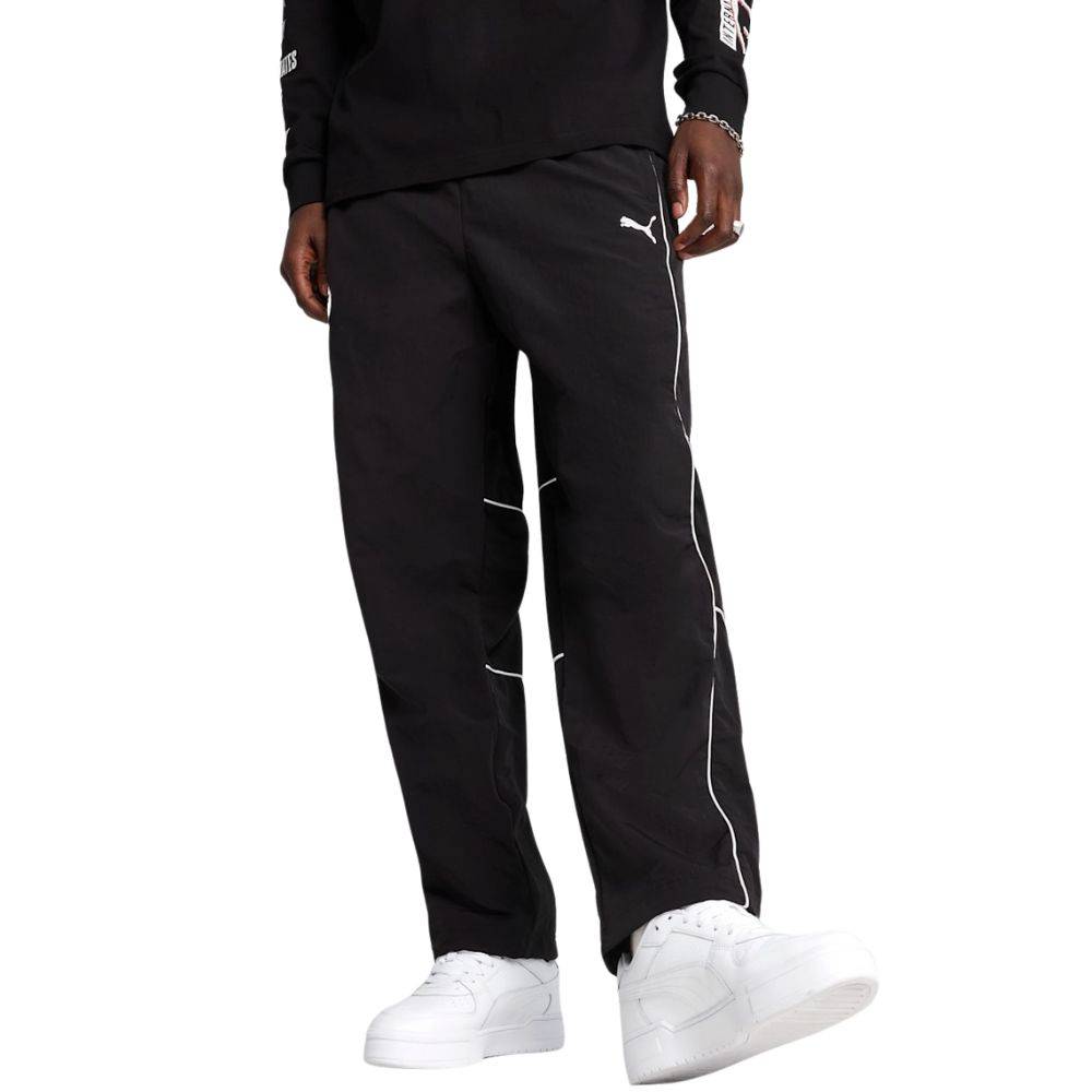PUMA SDS RELAXED GRAPHIC TRACK PANTS WV OP
