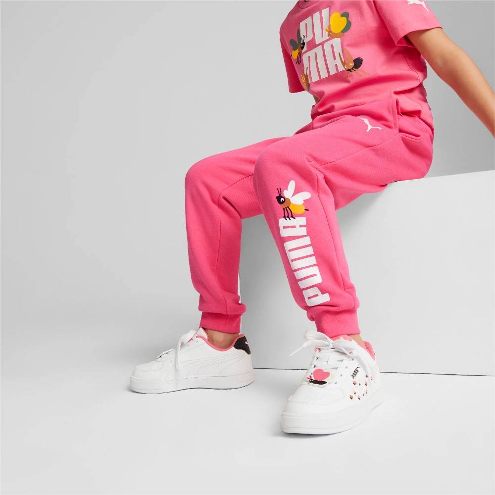 PUMA LITTLE GIRL SMALL WORLD SWEATPANT