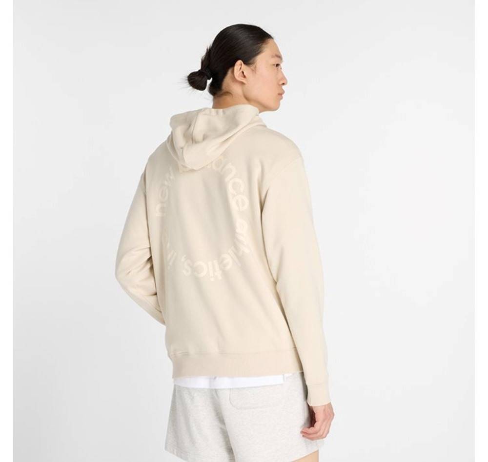 NEW BALANCE CIRCULAR LOGO HOODIE