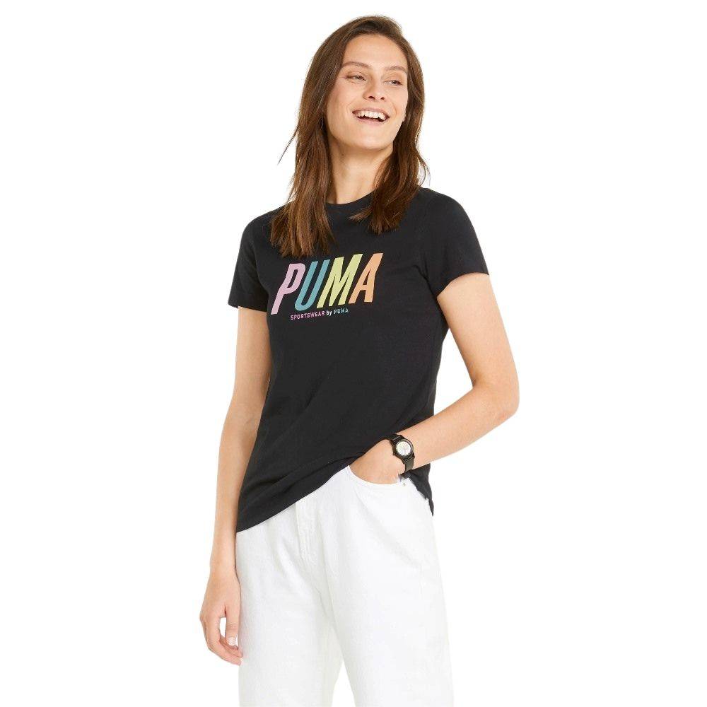 PUMA X SMILEYWORLD GRAPHIC TEE