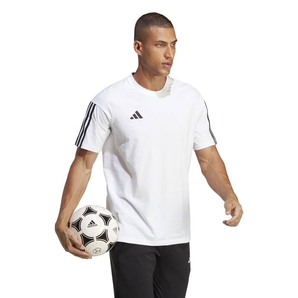 ADIDAS TIRO23 COMPETITION COTTON TEE