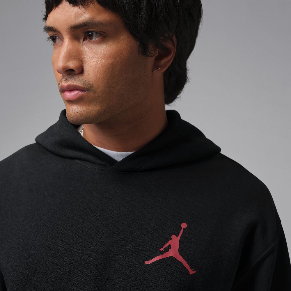 NIKE JORDAN JUMPMAN FLEECE PULLOVER HOODIE