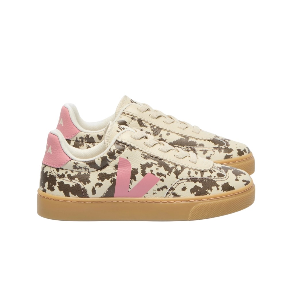 VEJA VOLLEY ELASTIC LACES LEATHER WILD COUNTRY INFANT