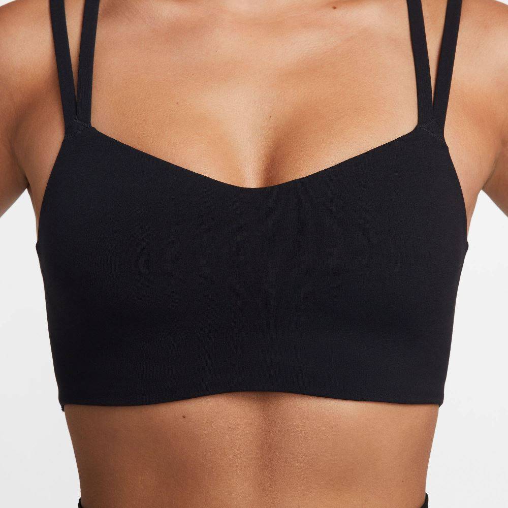 NIKE ZENVY STRAPPY LIGHT SUPPORT PADDED BRA