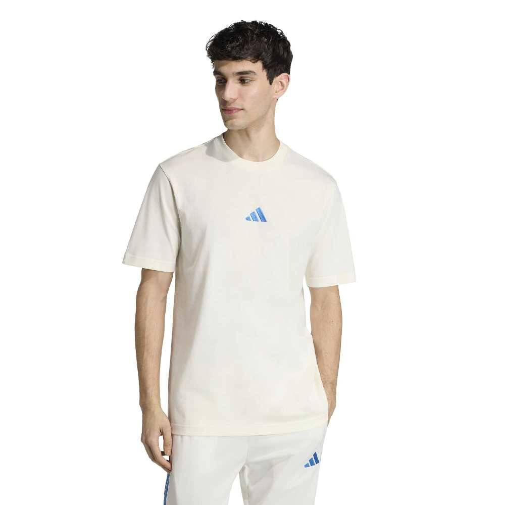 ADIDAS M ESSENTIALS SMALL LOGO SINGLE JERSEY TEE