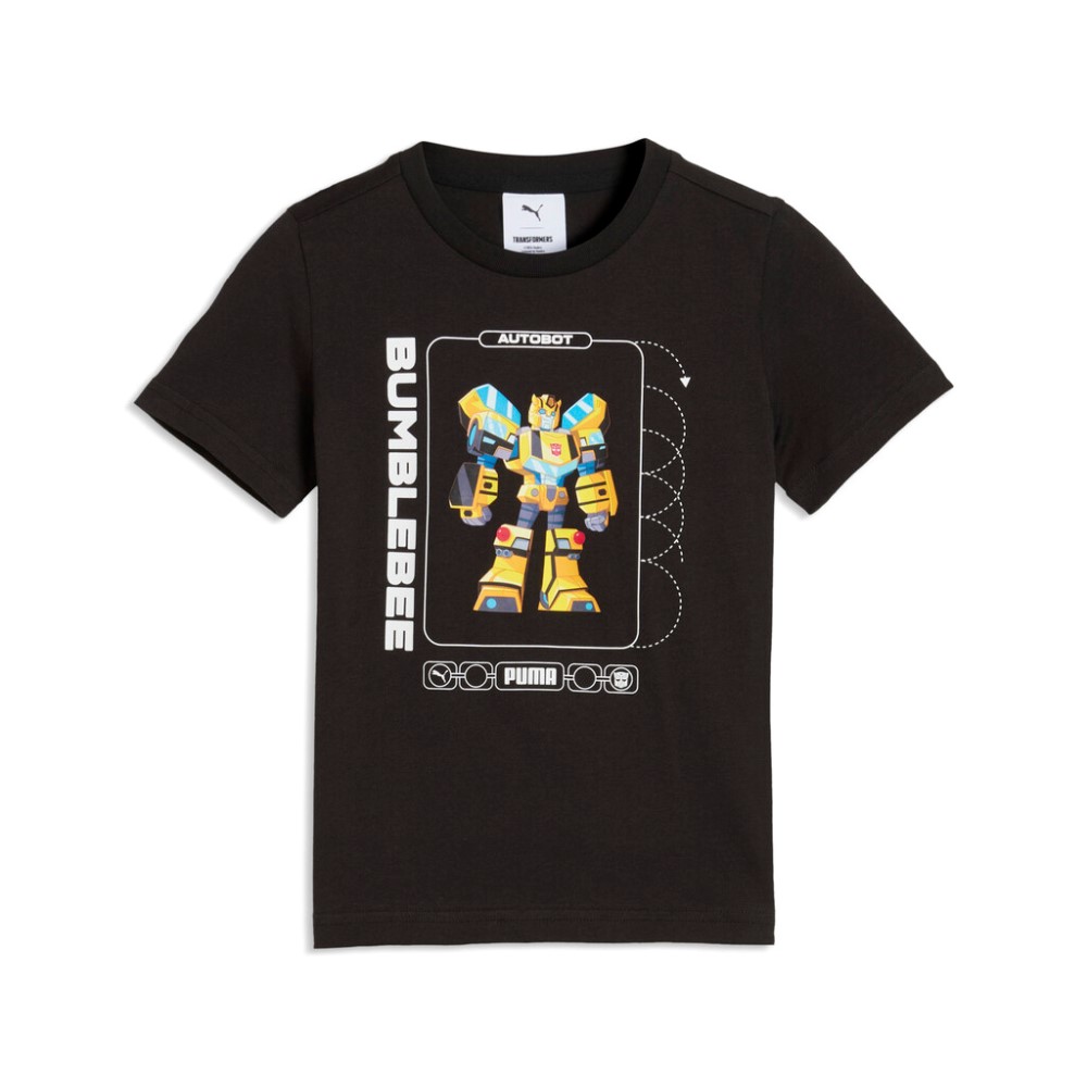 PUMA X TRANSFORMERS GRAPHIC TEE