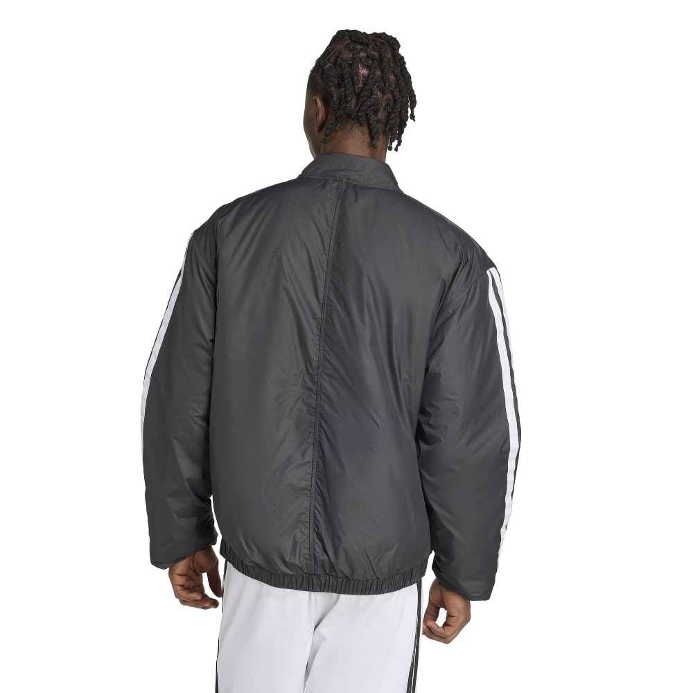 ADIDAS M ESSENTIALS CLIMAWARM 3 STRIPES INSULATED BOMBER JACKETS