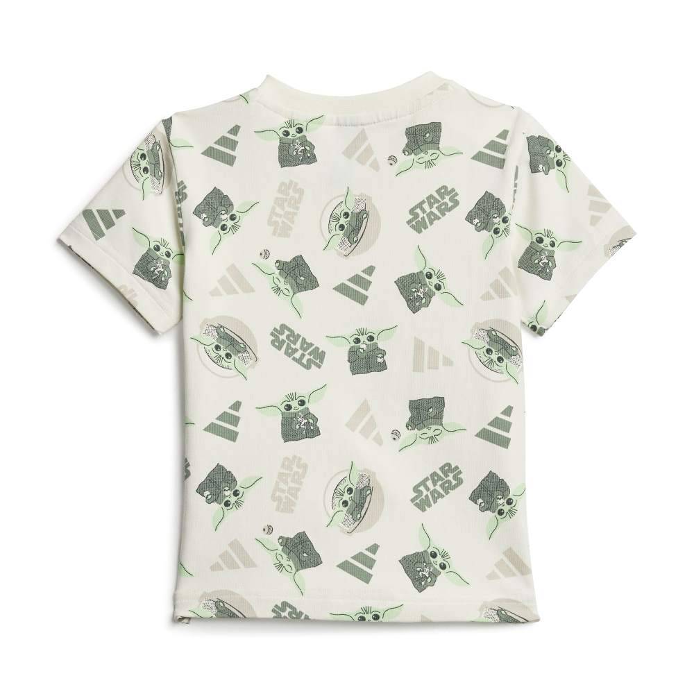 ADIDAS INFANT STAR WARS MANDALORIAN T-SHIRT SET