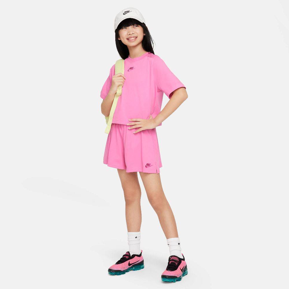 NIKE NSW GIRLS SHORT JSY LBR