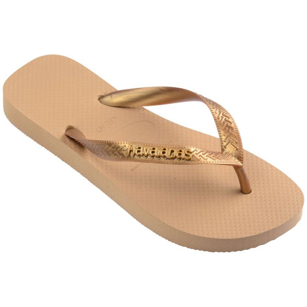 HAVAIANAS TOP LOGO METALLIC