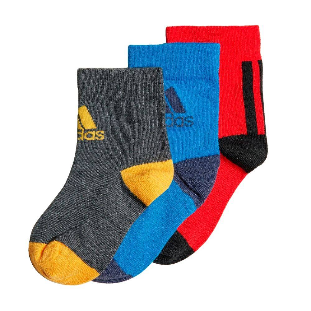 ADIDAS KIDS SOCKS 3PP