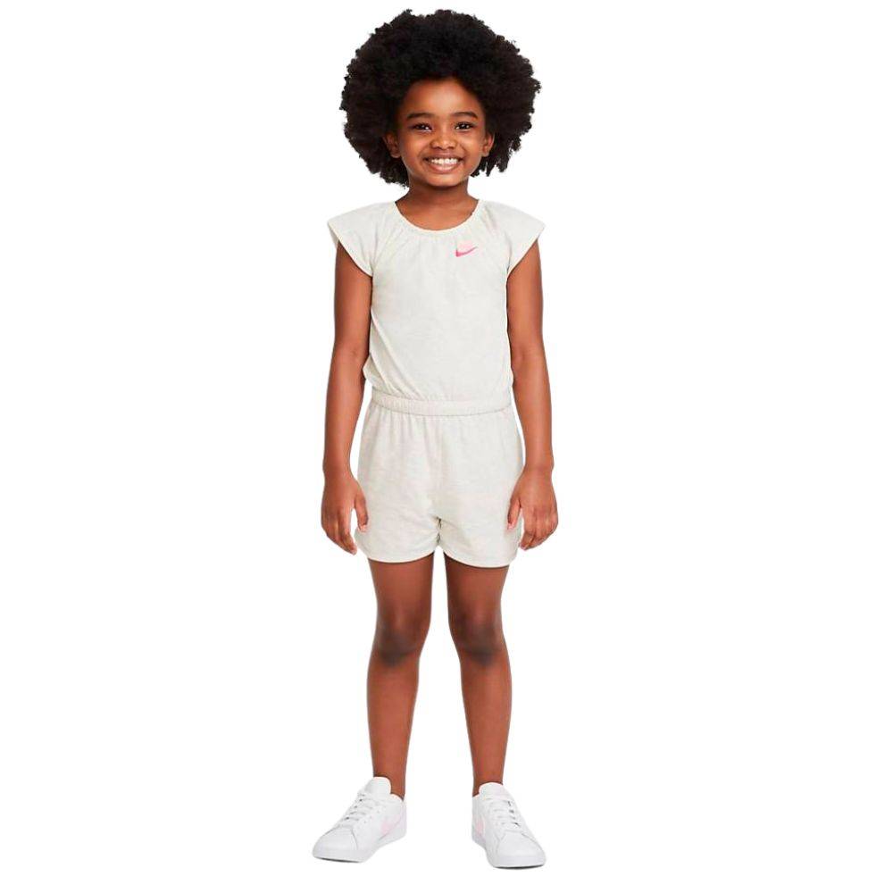 NIKE LITTLE GIRLS ROMPER