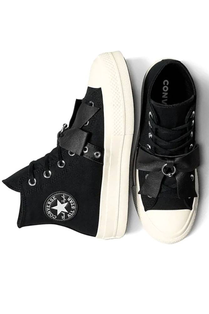CONVERSE ALL STAR CHUCK TAYLOR ALL STAR LIFT PLATFORM PIERCED