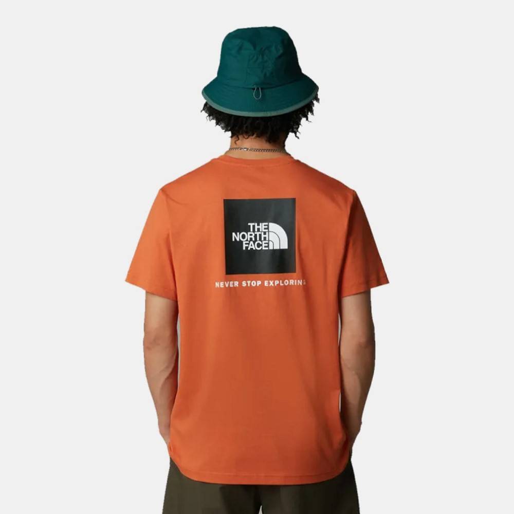 THE NORTH FACE M S/S BOX NSE TEE