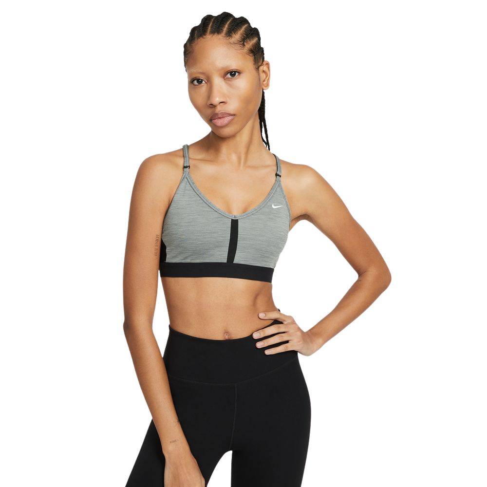 NIKE INDY LIGHT-SUPPORT V-NECK BRA