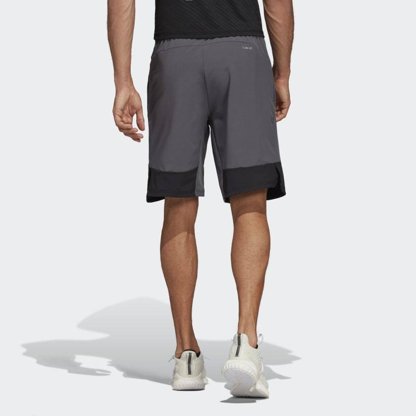 ADIDAS 4KRFT TECH 10-INCH ELEVATED SHORTS