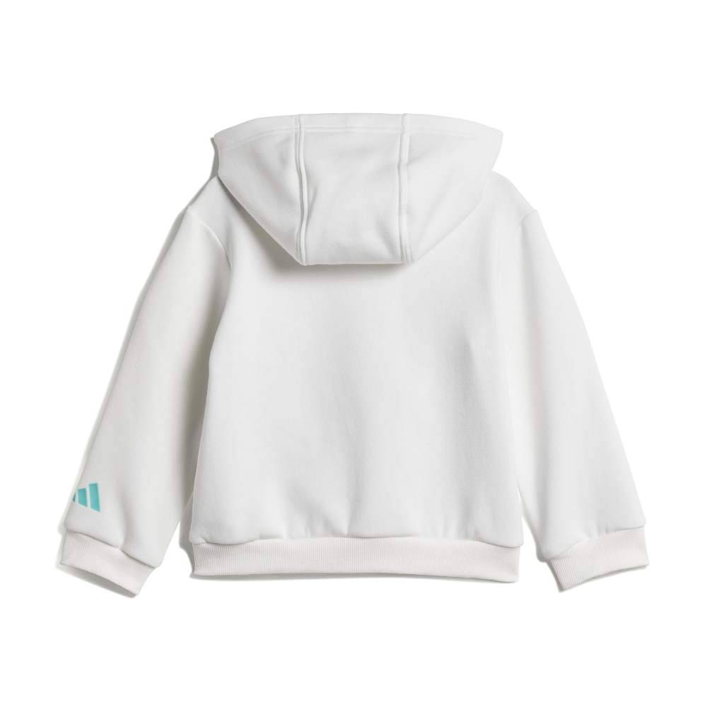 ADIDAS INFANT MERCEDES - AMG PETRONAS FORMULA ONE TEAM DNA JOGGER LONG SLEEVE