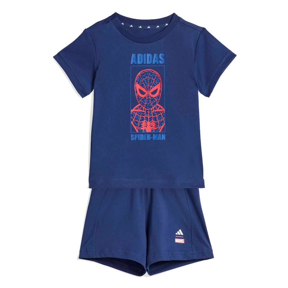 ADIDAS INFANT MARVEL SPIDER-MAN T-SHIRT SET