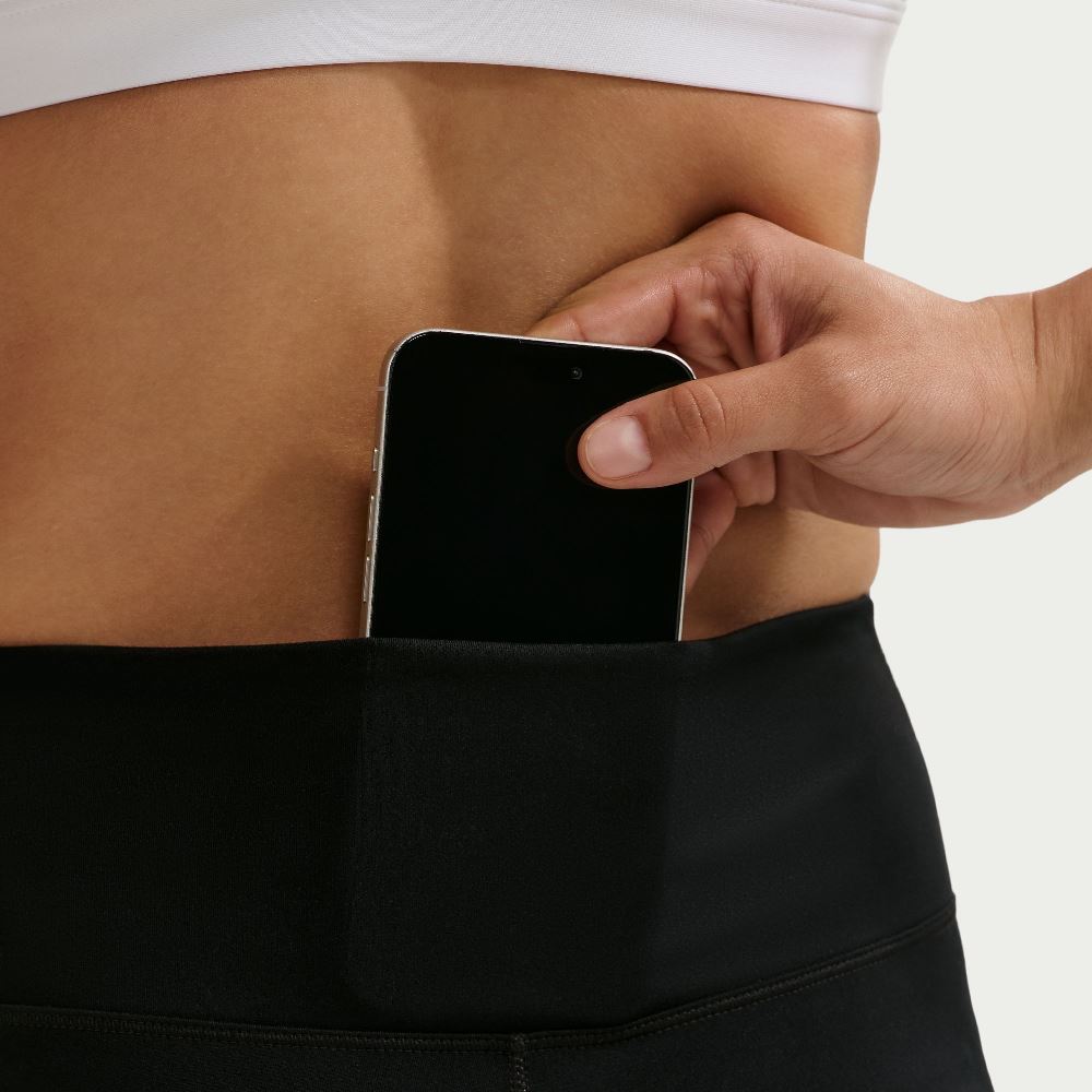 NIKE DRI-FIT SEAMLESS HIGH-WAISTED LEGGINGS