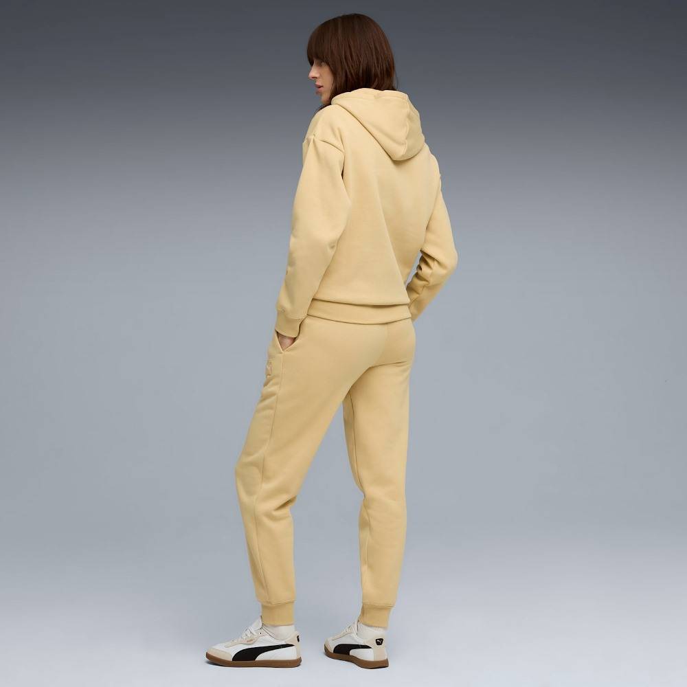 PUMA LOUNGEWEAR SWEAT SUIT COMFORT FLEECE CL