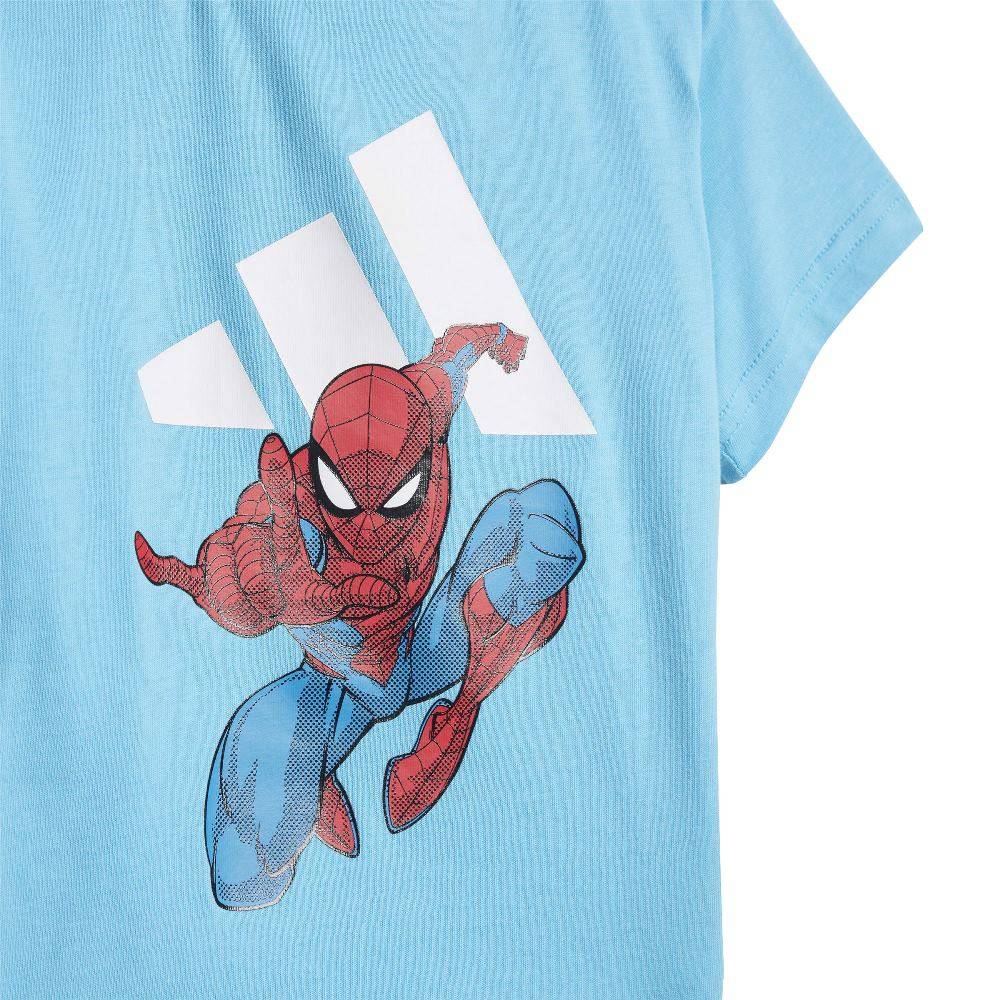 ADIDAS INFANT MARVEL SPIDER-MAN T-SHIRT SET