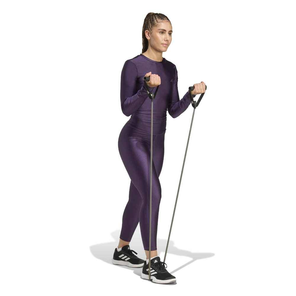 ADIDAS WORKOUT ESSENTIALS LONG SLEEVE SHIRT SHINE