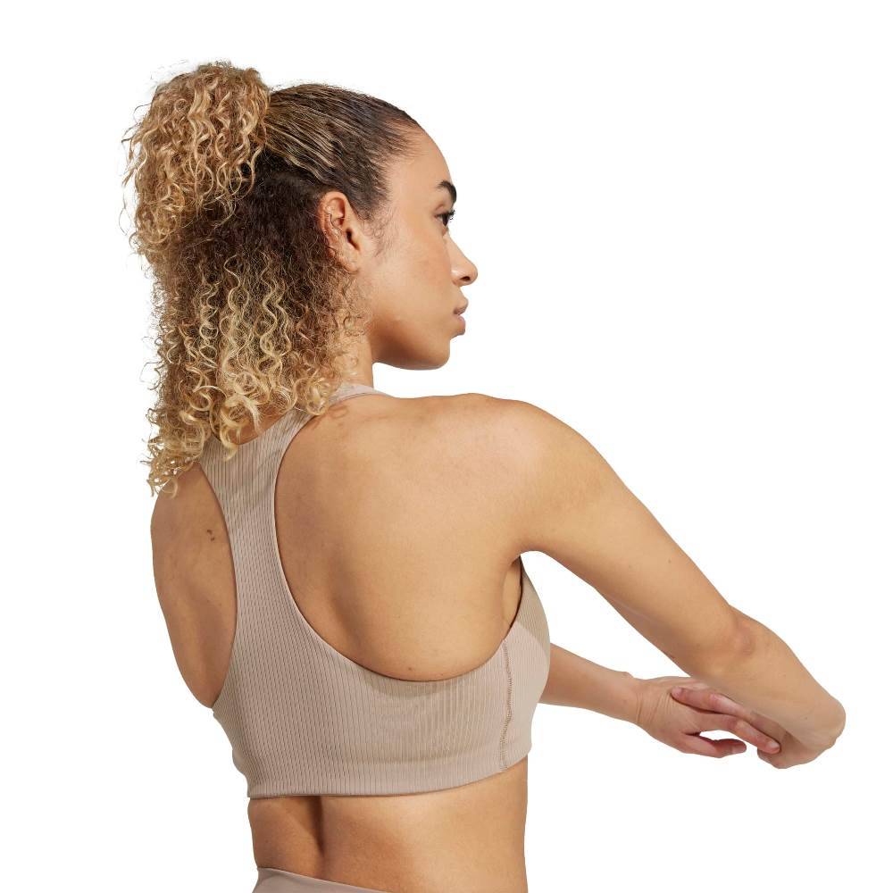 ADIDAS PRIMELIFTIMPACT RIB MEDIUM SUPPORT TRAINING BRA
