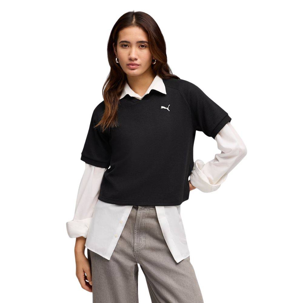 PUMA PUMA CLASS RELAXED PINNACLE TEE
